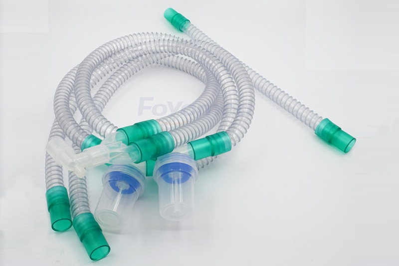 Disposable Anesthesia Breathing Circuit-Reinforced LB432R